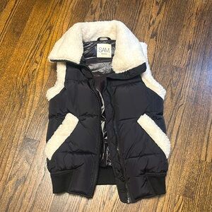 SAM. New York Puffer Vest XS